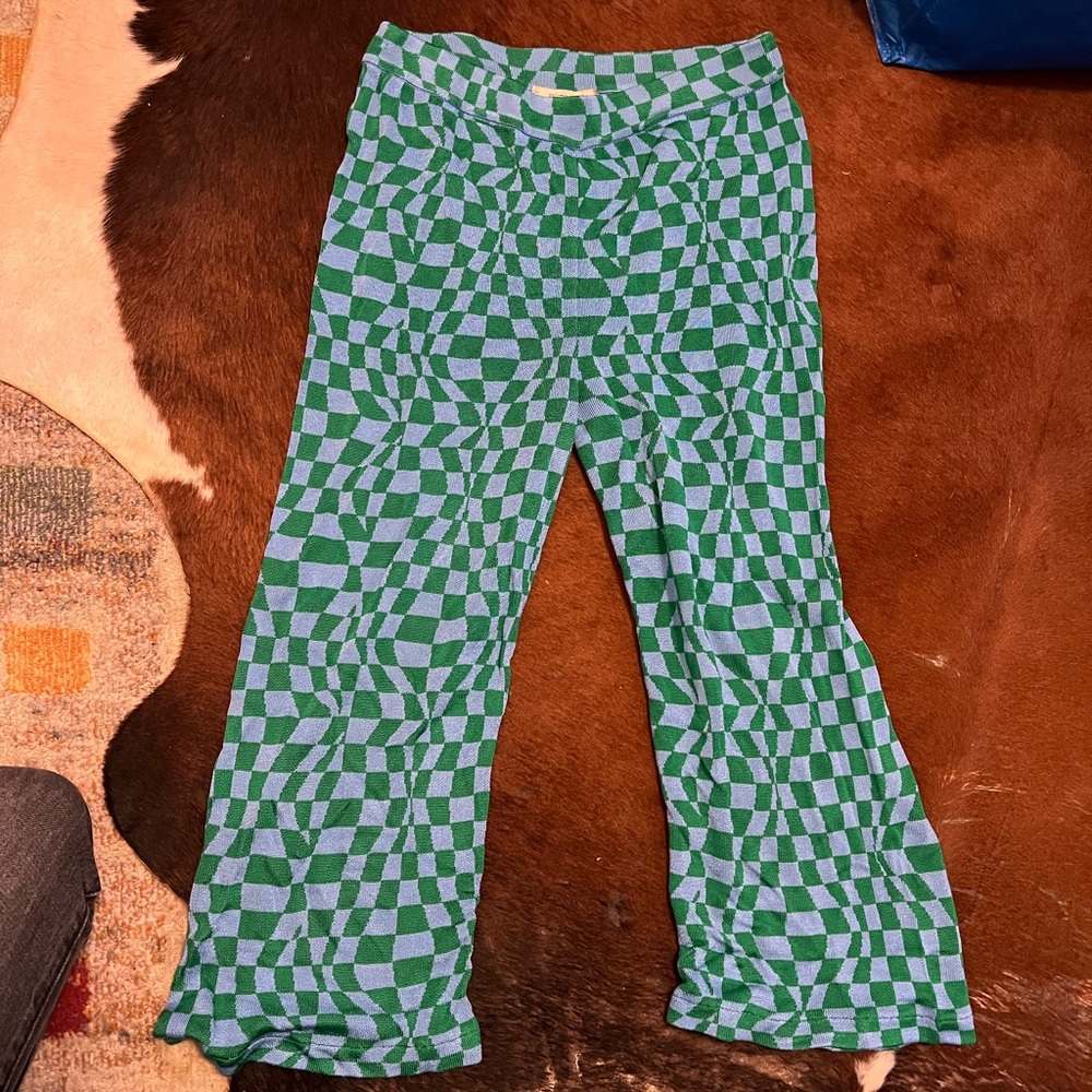 Paloma Wool Checkered Knit Pants